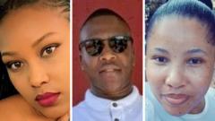 Missing South African police officers found dead in river after six days