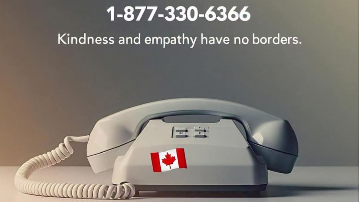 No evidence Canada is making its national suicide hotline available to US citizens
