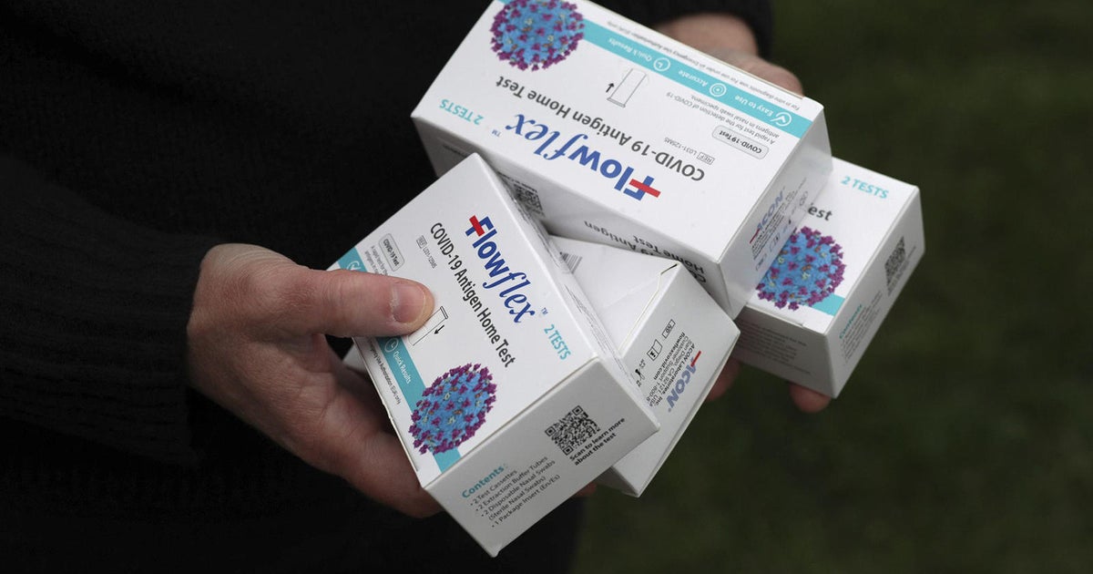 Free COVID-19 tests are back for fall 2024. Here’s how to get them.