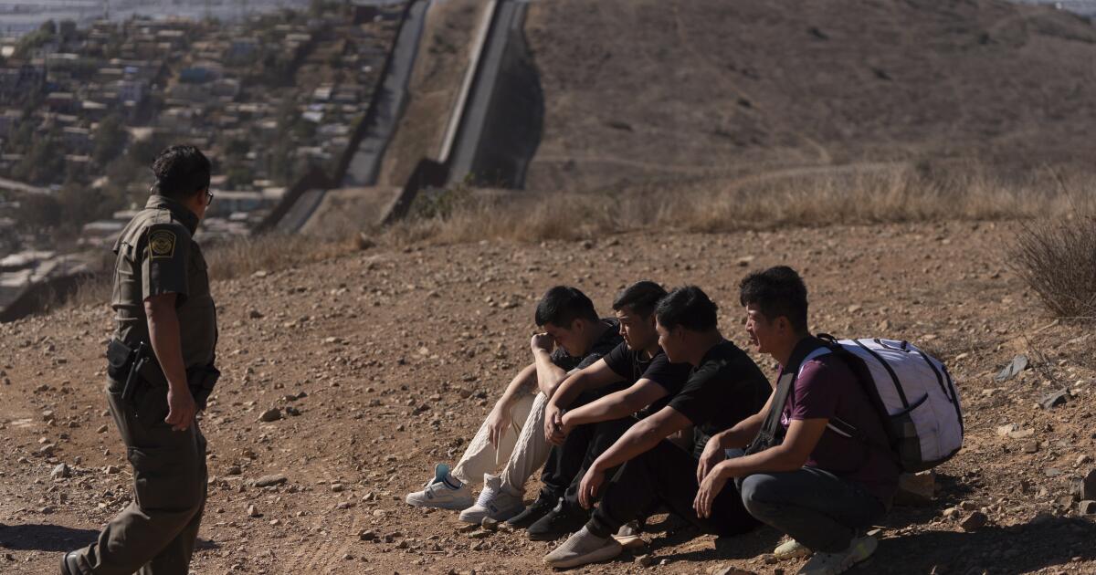 Trump promised vast deportations to Mexico. Why are the numbers so low?