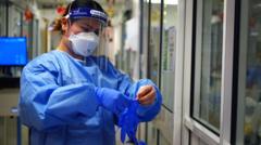 NHS hours from PPE running out in Covid – Hancock