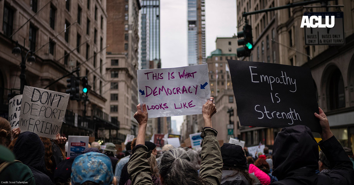 Our Defense Against Trump: 100 Days In