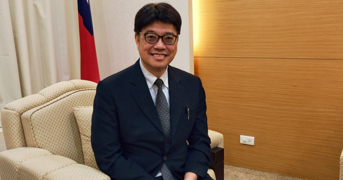 Taiwan confident of US support under Trump, minister says