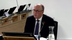 Covid inquiry told top NHS doctor was terrified