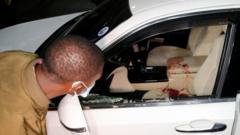 Kenyan MP shot dead in ‘targeted’ attack in Nairobi