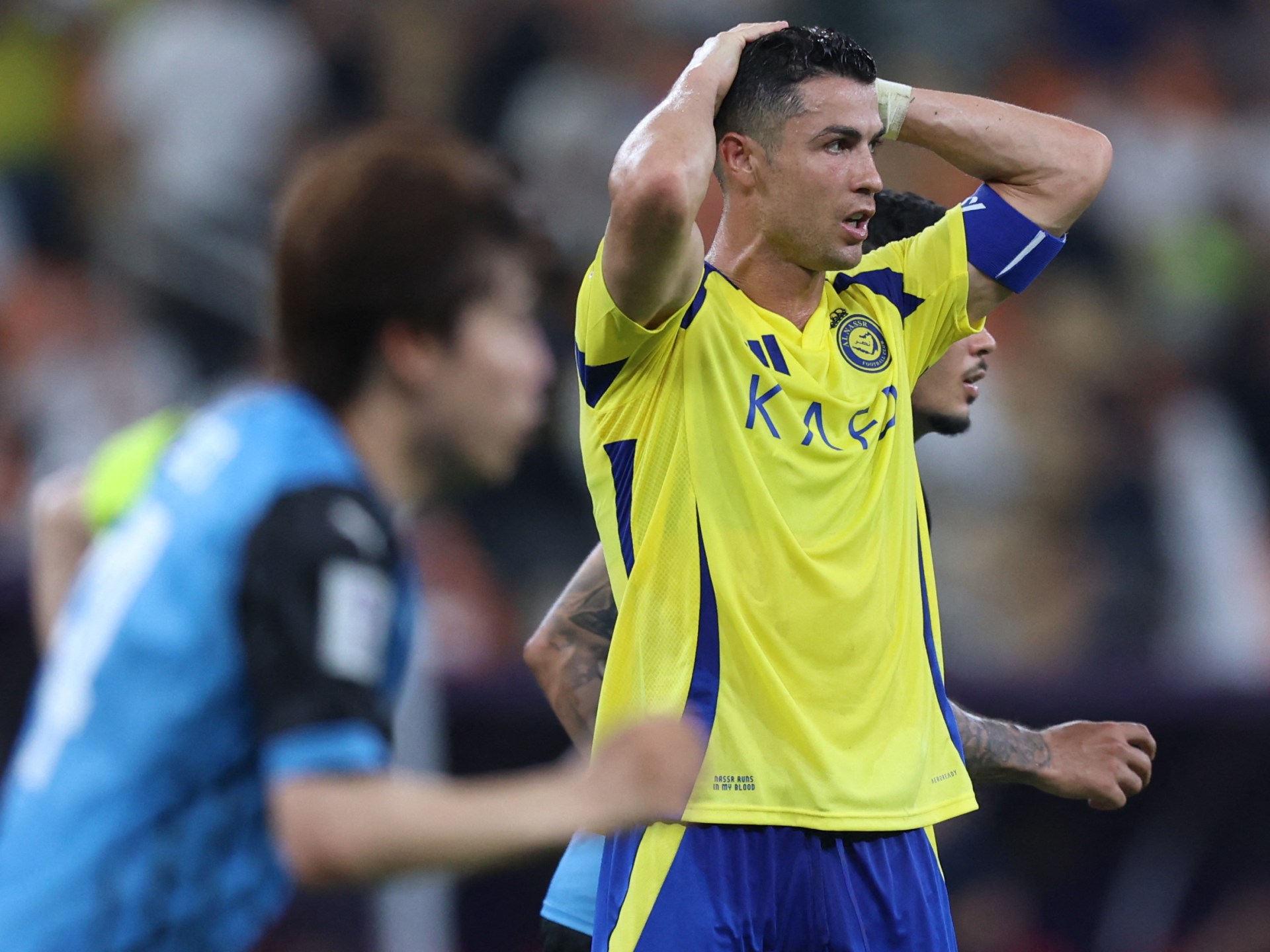 Ronaldo, Al Nassr lose semifinal to Kawasaki in Asian Champions League