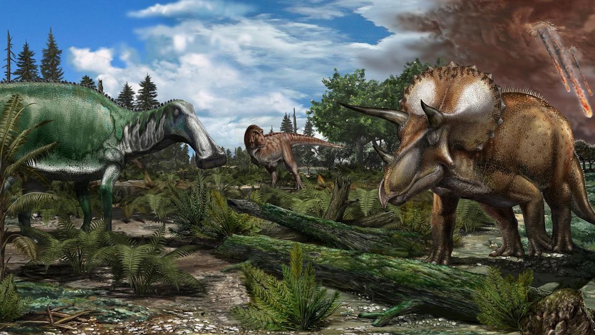 Dinosaurs might still roam Earth if it weren’t for the asteroid, study suggests