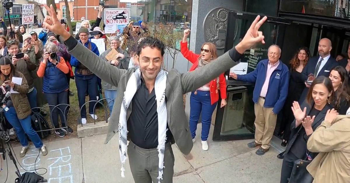 Columbia student released from ICE custody tells Trump administration: “I am not afraid of you”