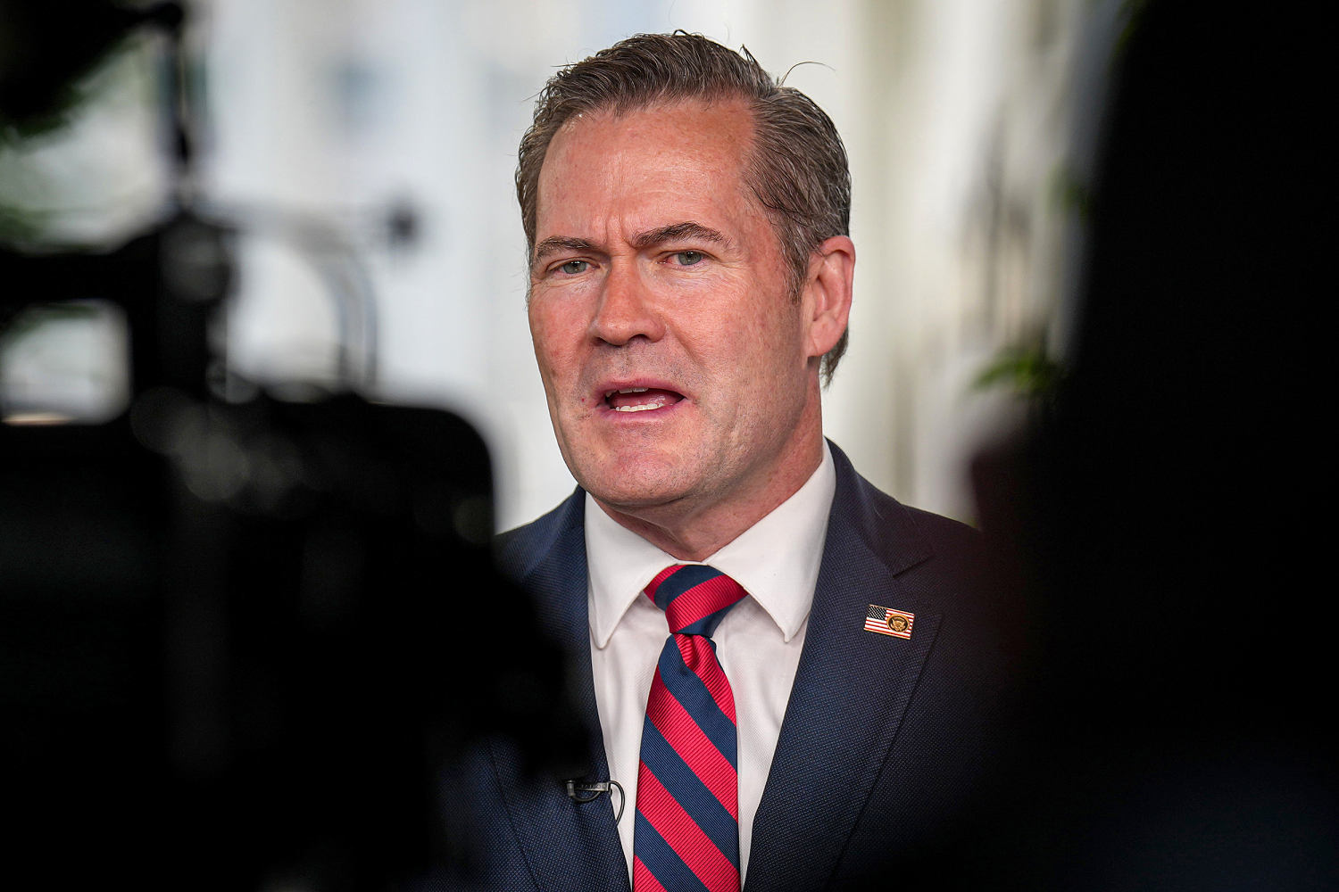 National security adviser Michael Waltz is expected to depart his post: Reports