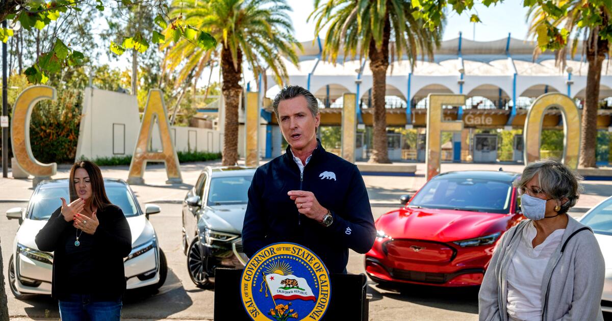 Fate of California’s auto standards will come down to Senate battle