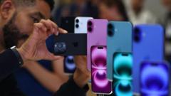 Apple says most US-bound iPhones no longer made in China