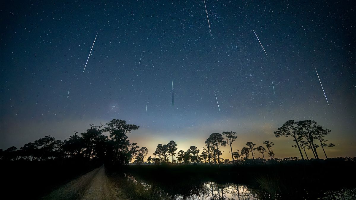 Eta Aquariids peak Monday night: How to see ‘shooting stars’ left behind by Halley’s comet