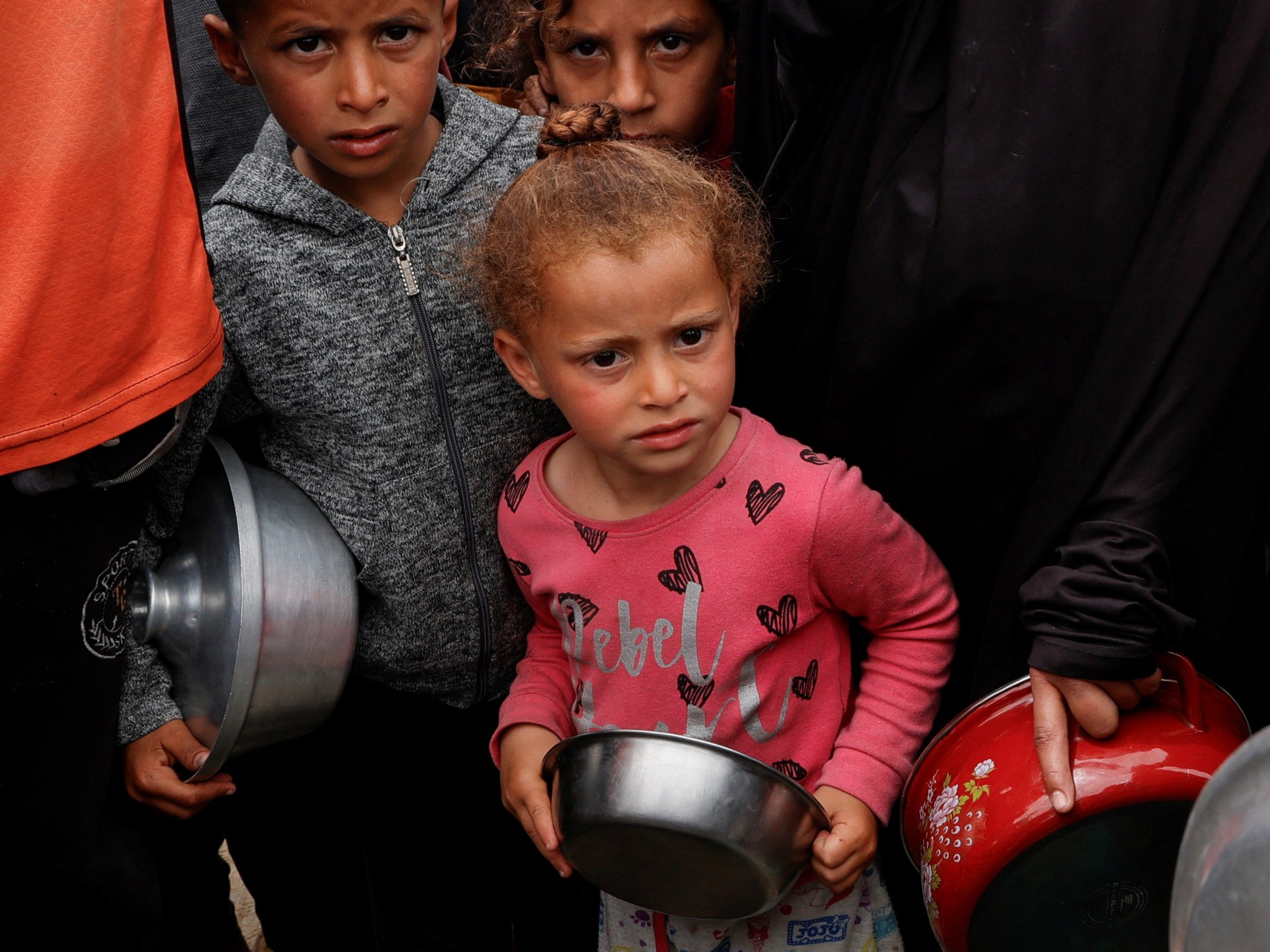 Red Cross warns Gaza aid effort on ‘verge of collapse’ amid Israel blockade