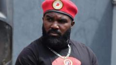 Anger as Uganda president’s son says he’s holding opposition bodyguard