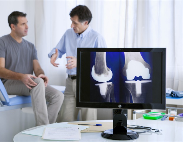 Study uses artificial intelligence to classify patient pain archetypes after knee replacement