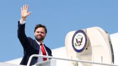 War in Ukraine not ending ‘any time soon’, Vance says