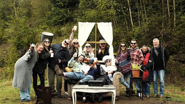 How an abandoned couch brought joy and mystery to an English village