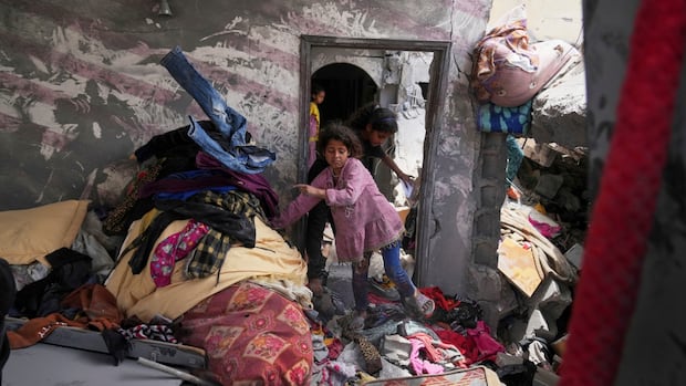 Tensions flare in Gaza over dwindling supplies as drones hit ship carrying aid