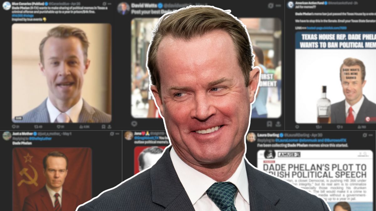 Social media posts omit key details of Texas bill claimed to criminalize political memes