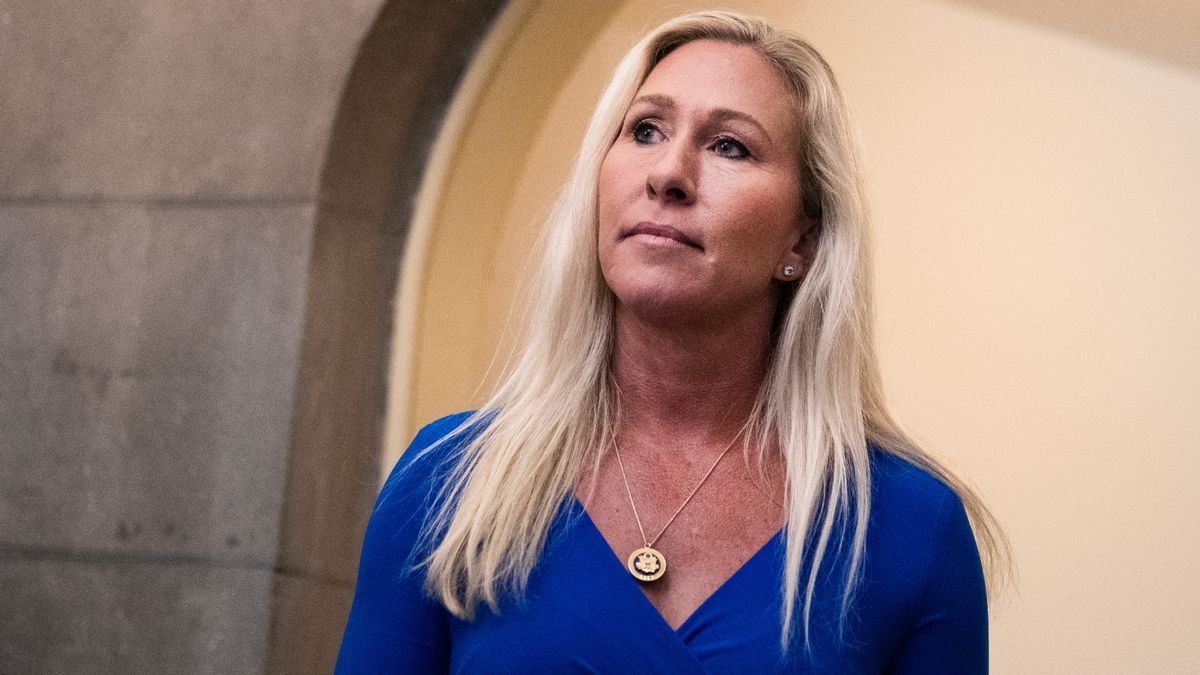 Marjorie Taylor Greene bought Palantir shares days before ICE awarded the company a $30M contract