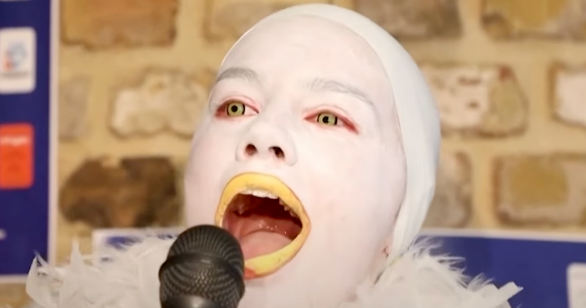 Screeching Like A Gull Is The Goal Of This Bird-Brained Contest
