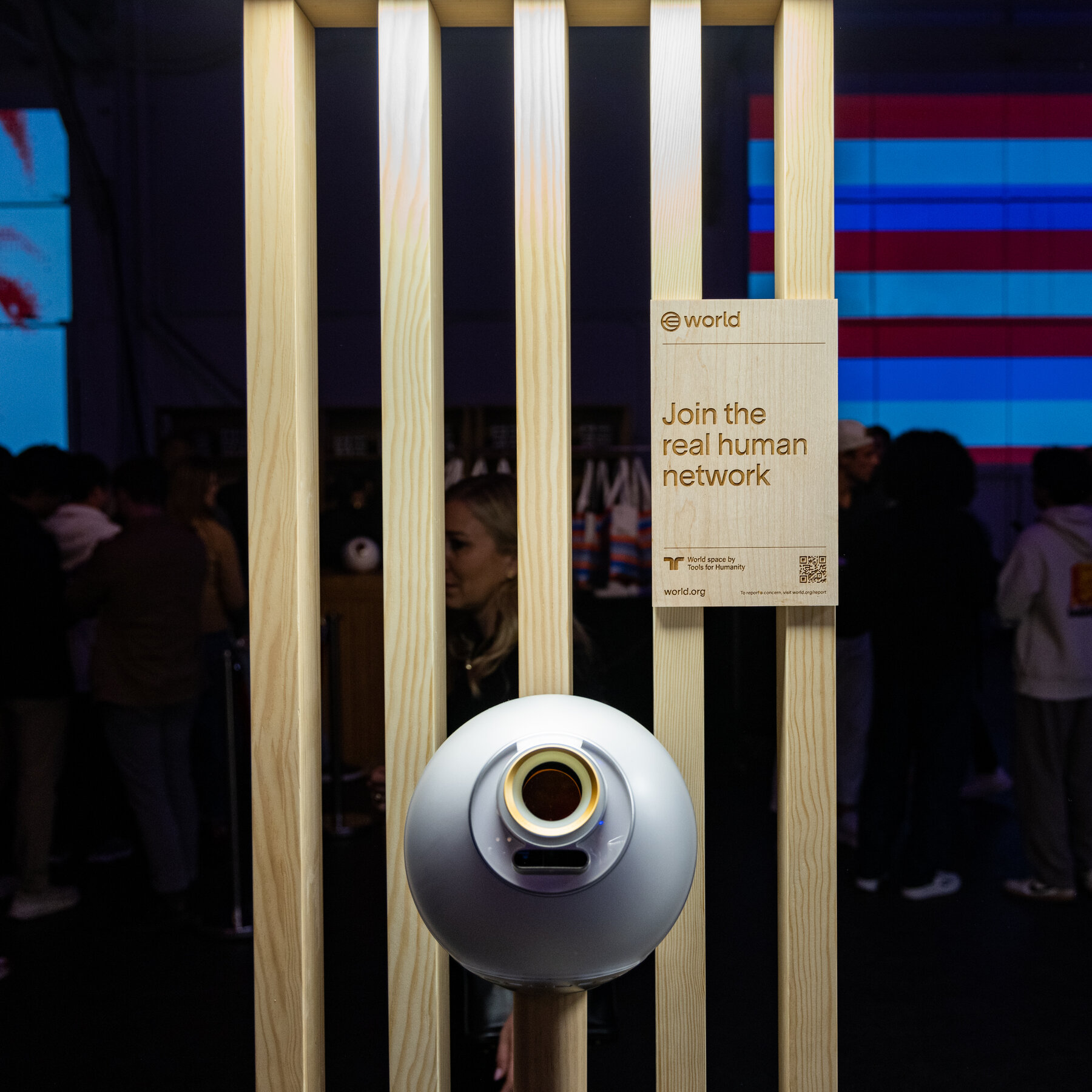 Sam Altman’s Start-Up Launches Eye-Scanning Crypto Orbs in the U.S.