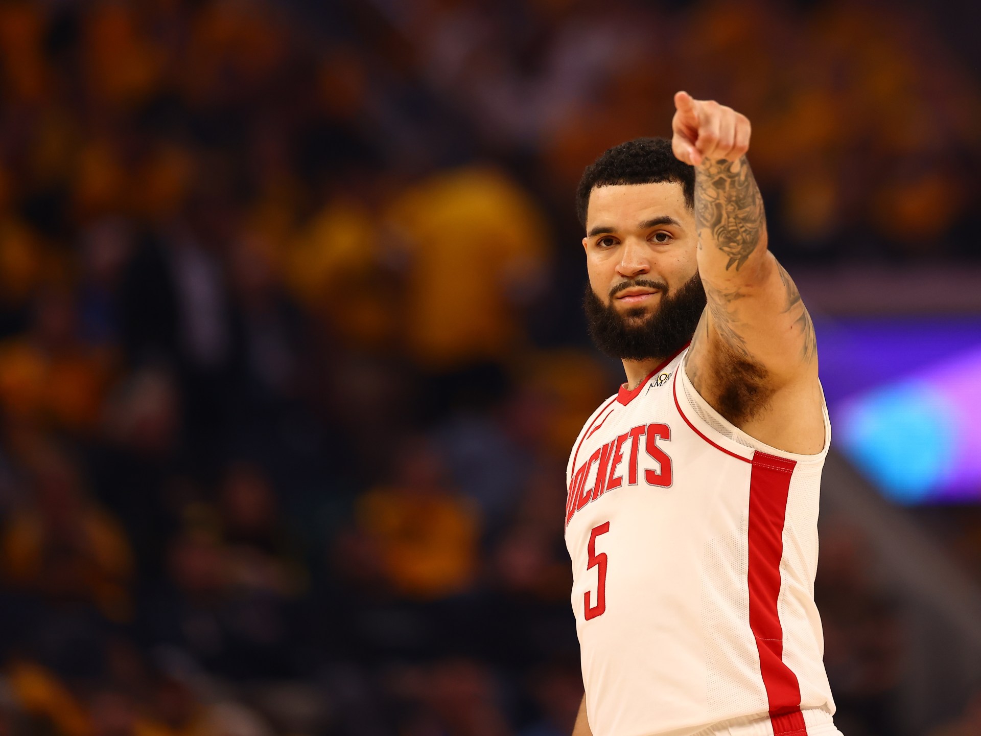 Rockets, VanVleet beat Warriors in Game 6, force playoff decider
