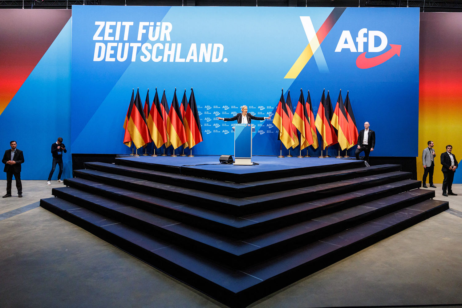 Germany hits back at Rubio’s defense of far-right AfD party