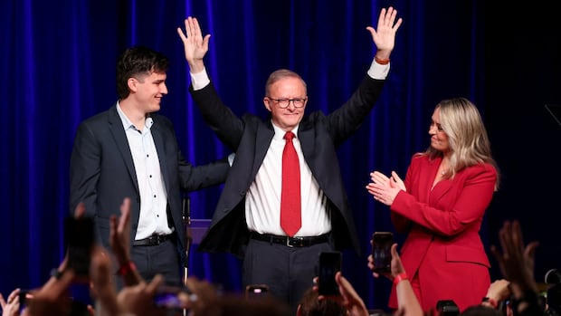 Australian broadcasters project Labor win after election focused on cost of living, Trump