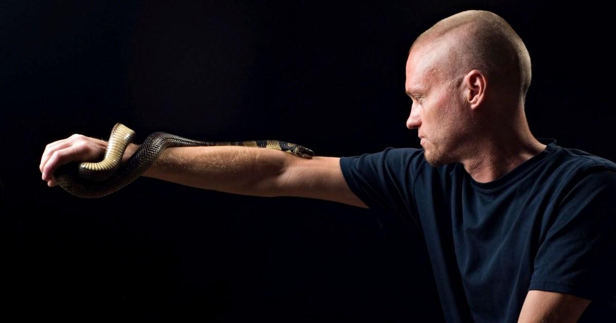 Scientist let deadly snakes bite him 200 times to create ‘unparalleled’ anti-venom