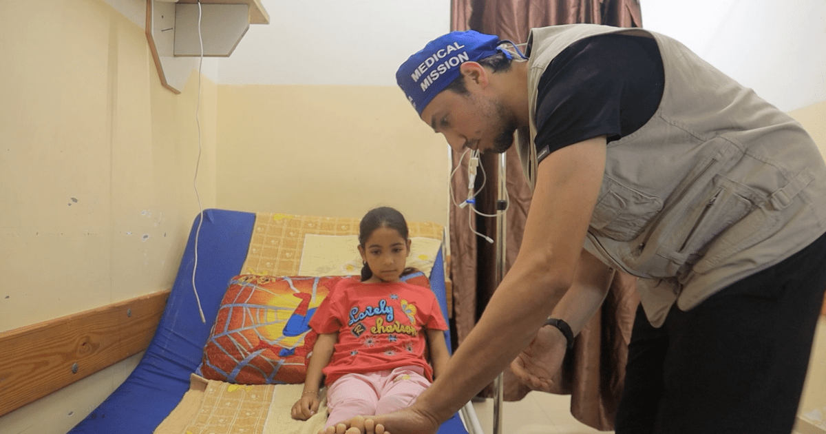 Fear, pain, and a little hope: Volunteer doctors in Gaza