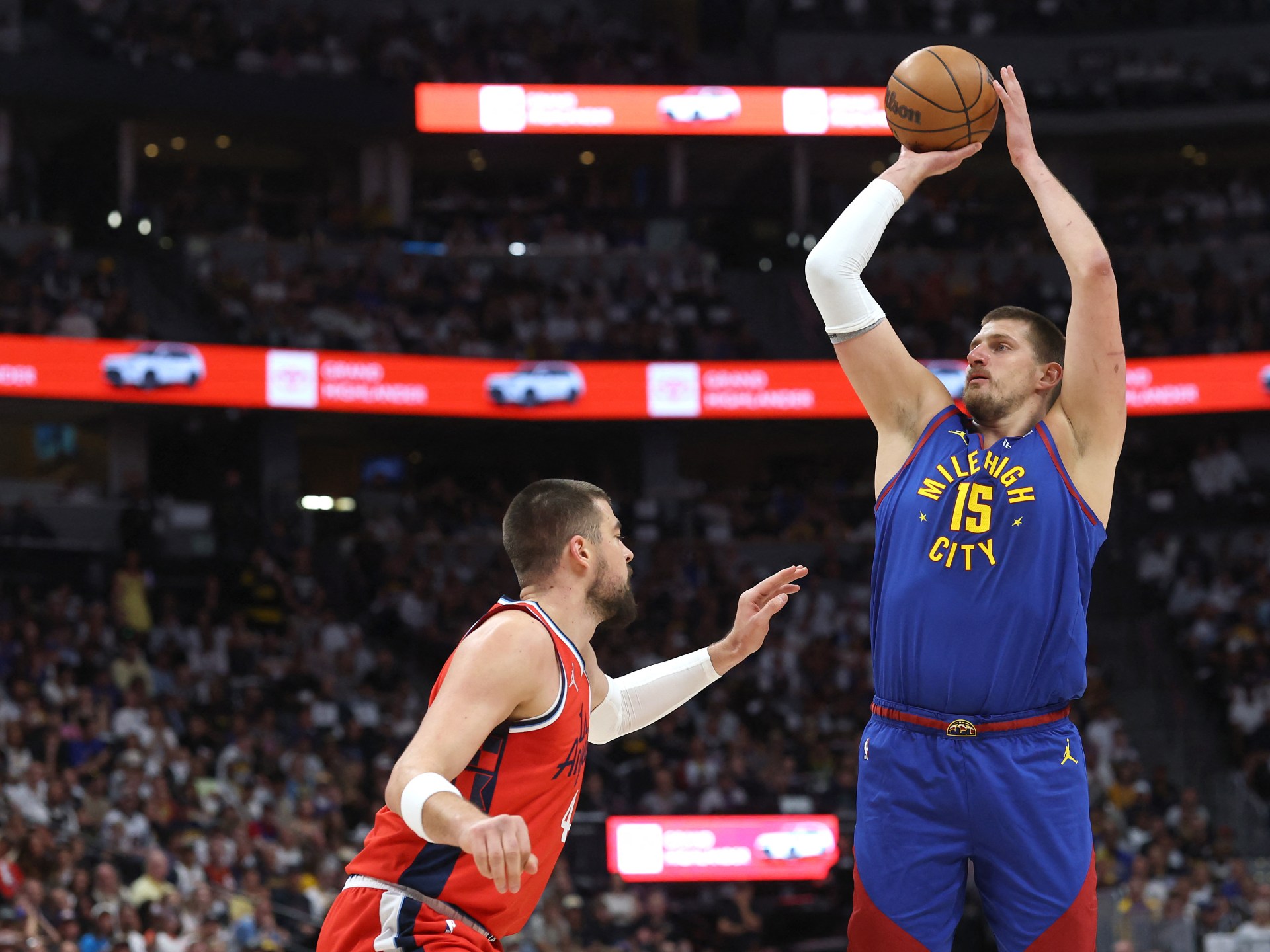 Nuggets eliminate Clippers in Game 7 to advance in NBA playoffs