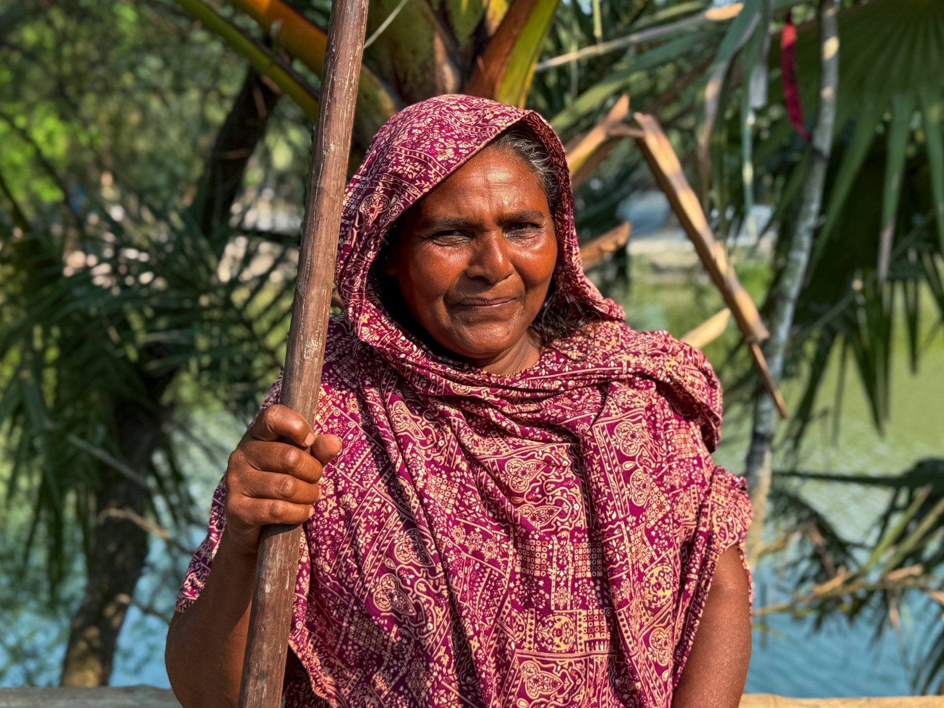 The woman braving tigers, crocodiles and pirates in Bangladesh’s mangroves