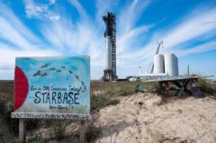 Elon Musk’s Starbase in Texas will officially become a city