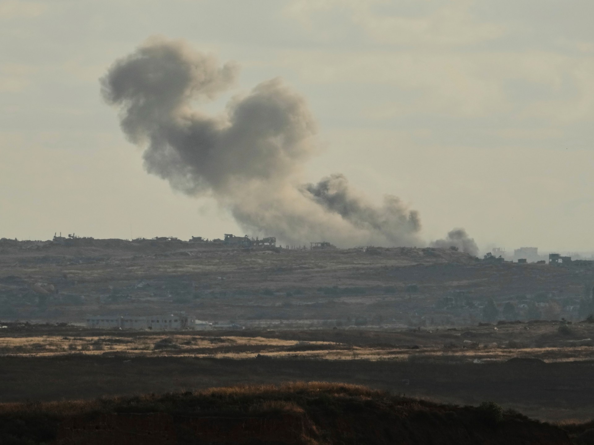 Israel calling up tens of thousands of reservists to expand war on Gaza