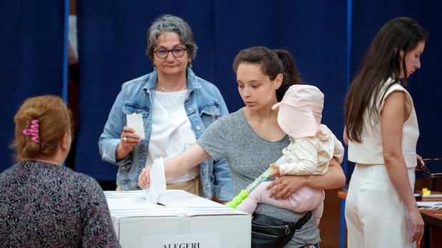 Romania voting in redo election after previous ballot voided over alleged Russian meddling