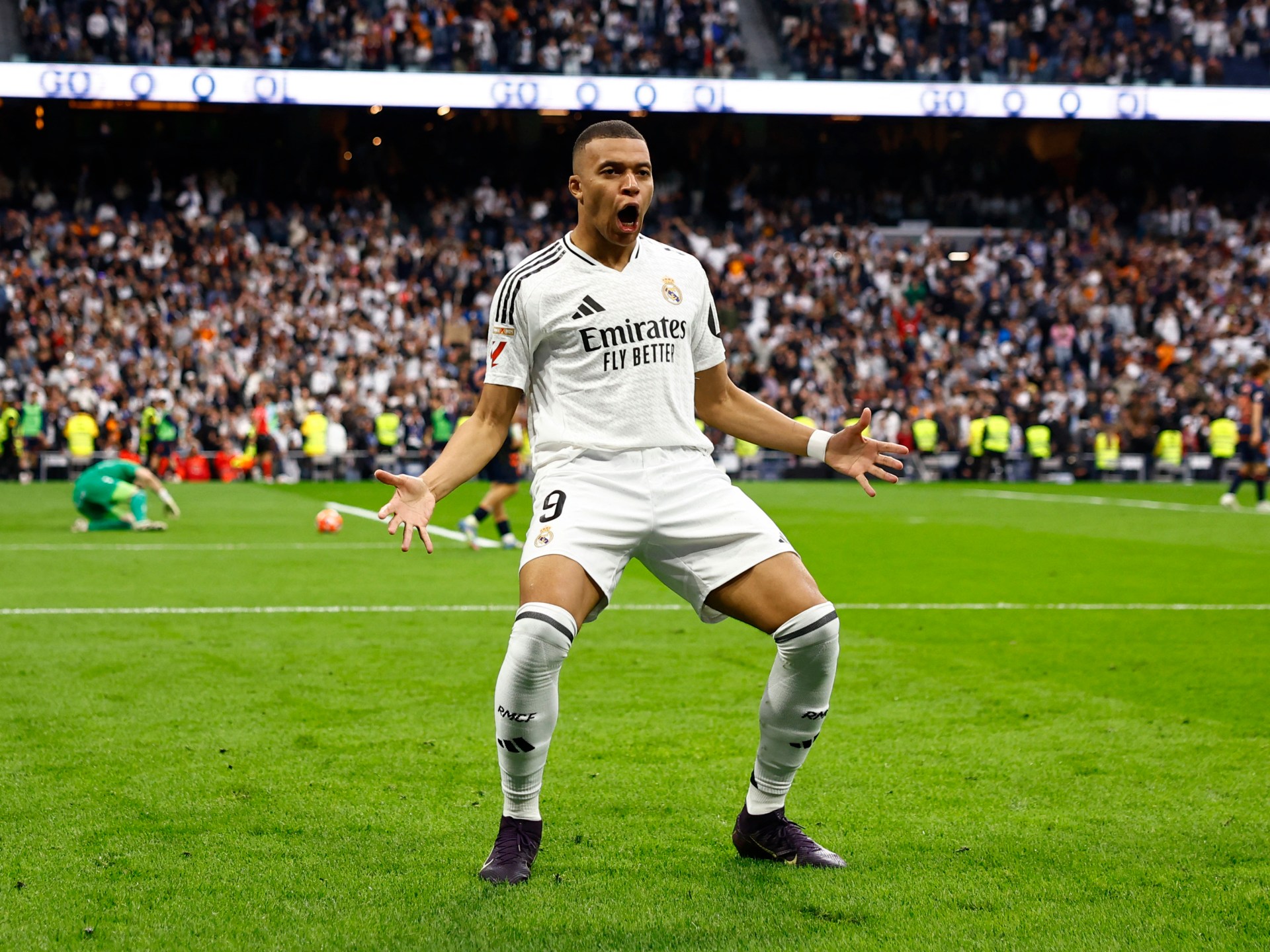 Real Madrid-Celta Vigo: Mbappe brace keeps LaLiga title hopes alive