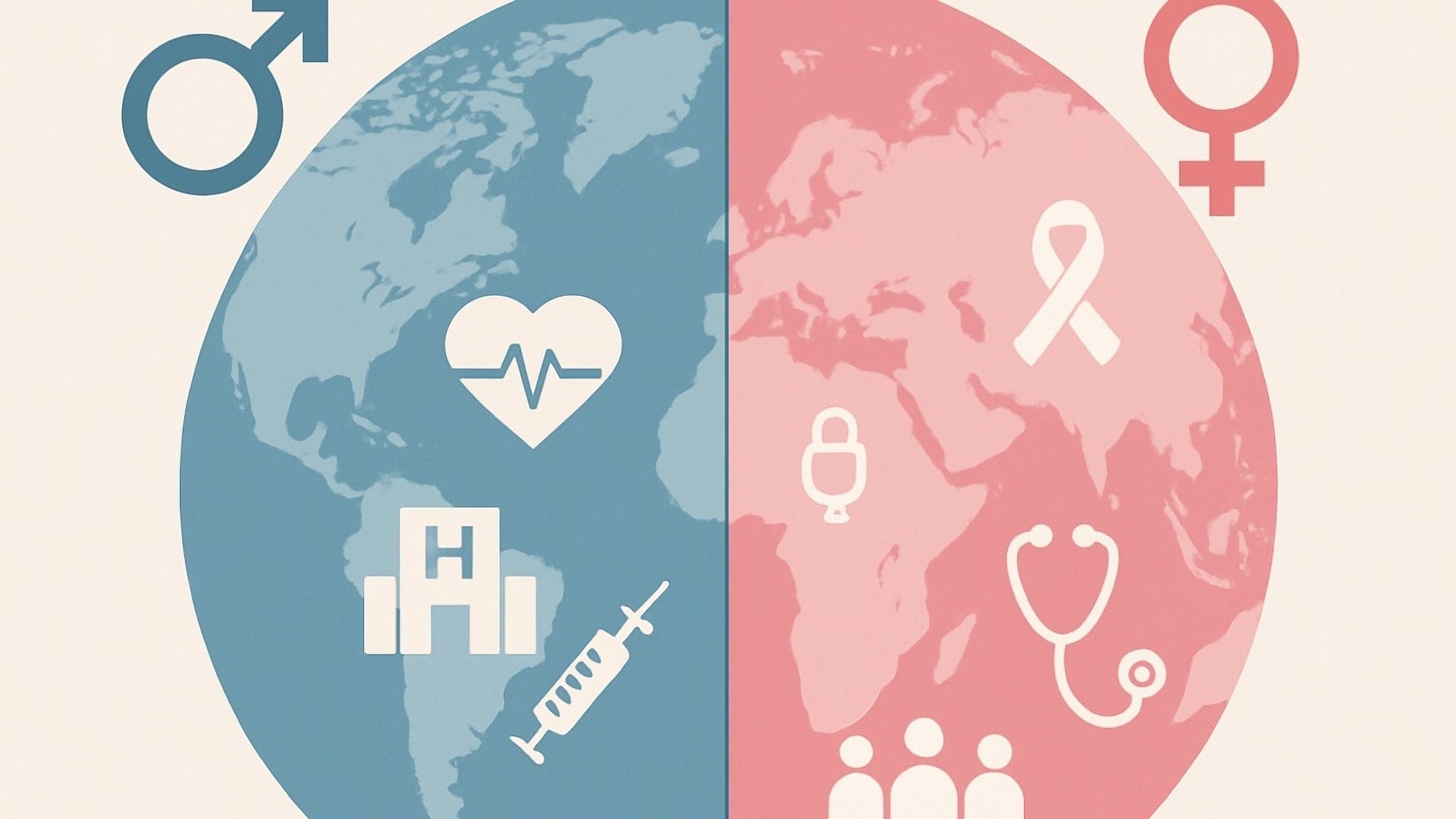 Where and why men die younger: global data breaks it down