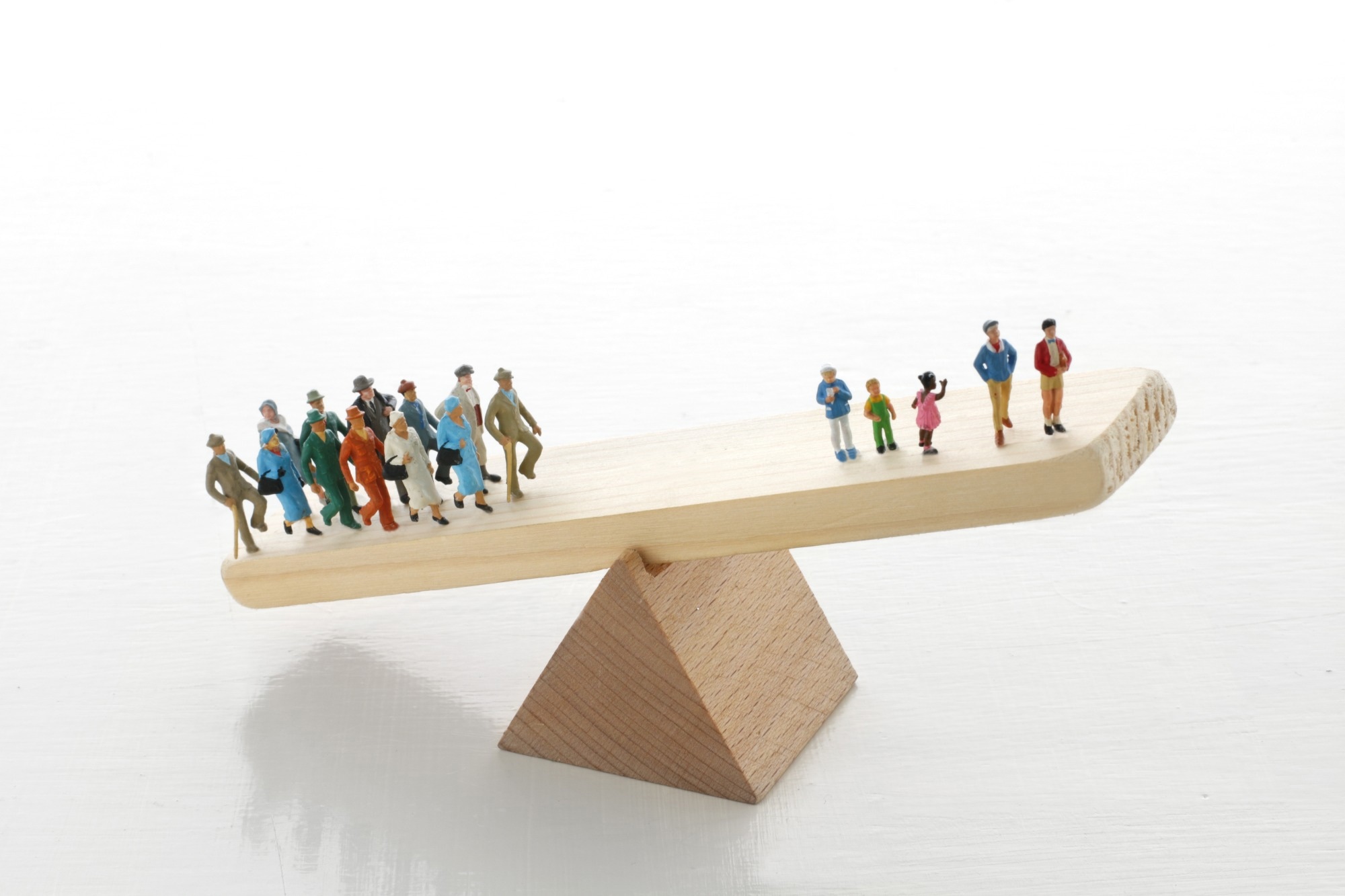 Why having 2.1 kids isn’t enough to prevent extinction