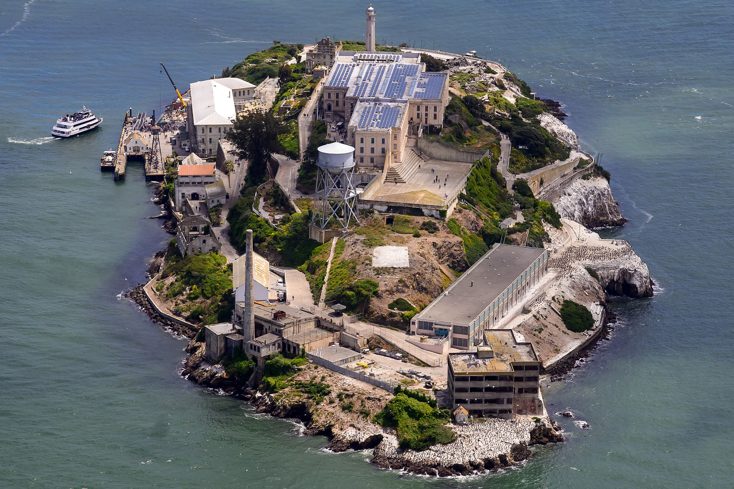 Trump says he will reopen ‘enlarged and rebuilt’ Alcatraz prison