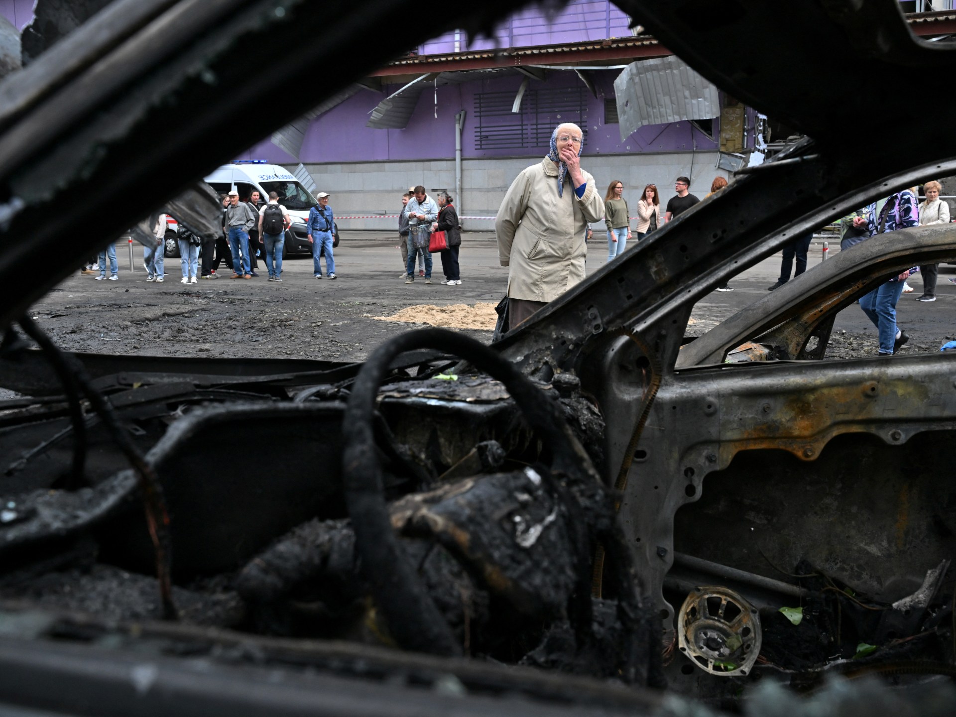 Russia-Ukraine war: List of key events, day 1,166