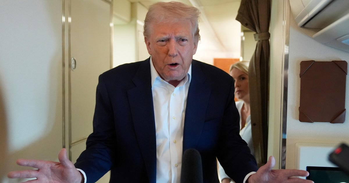 Trump says Mexico’s Sheinbaum refused US troop offer out of fear of cartels