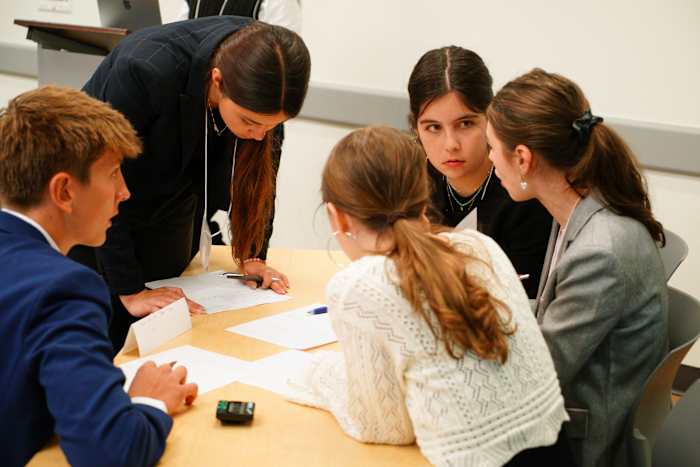 From debate to dialogue: In a contentious era, ‘Ethics Bowl’ offers students a gentler alternative
