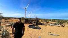 Colombia’s wind farms bring promise and pain for indigenous group