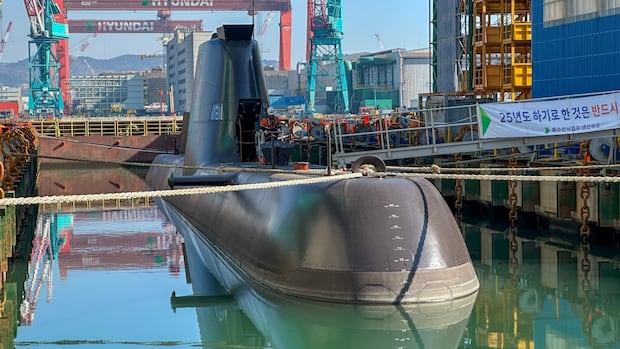 South Korea pitches Canada on $20B-plus plan for subs, armoured vehicles