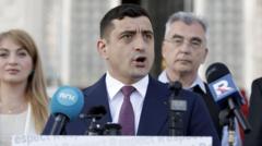 Nationalist Simion wins first round of Romanian election rerun