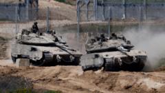 Israel security cabinet approves plan to ‘capture’ Gaza, official says