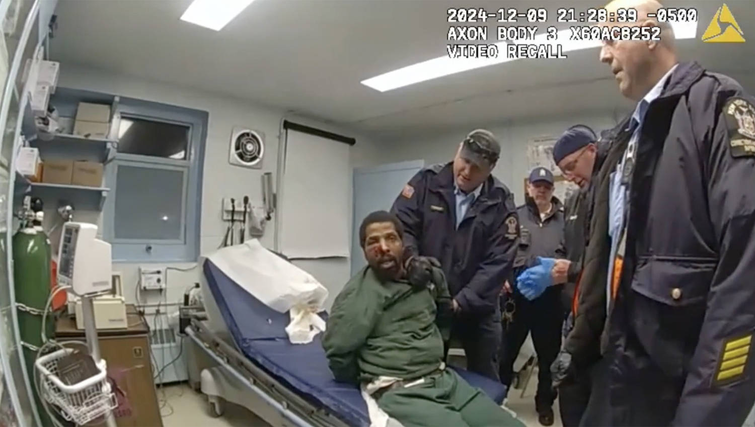 Officer pleads guilty to manslaughter in fatal beating of inmate Robert Brooks