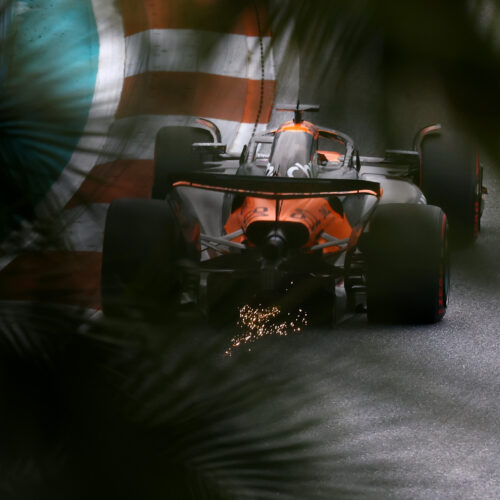 F1 in Miami: Like normal F1, but everyone wears pastels
