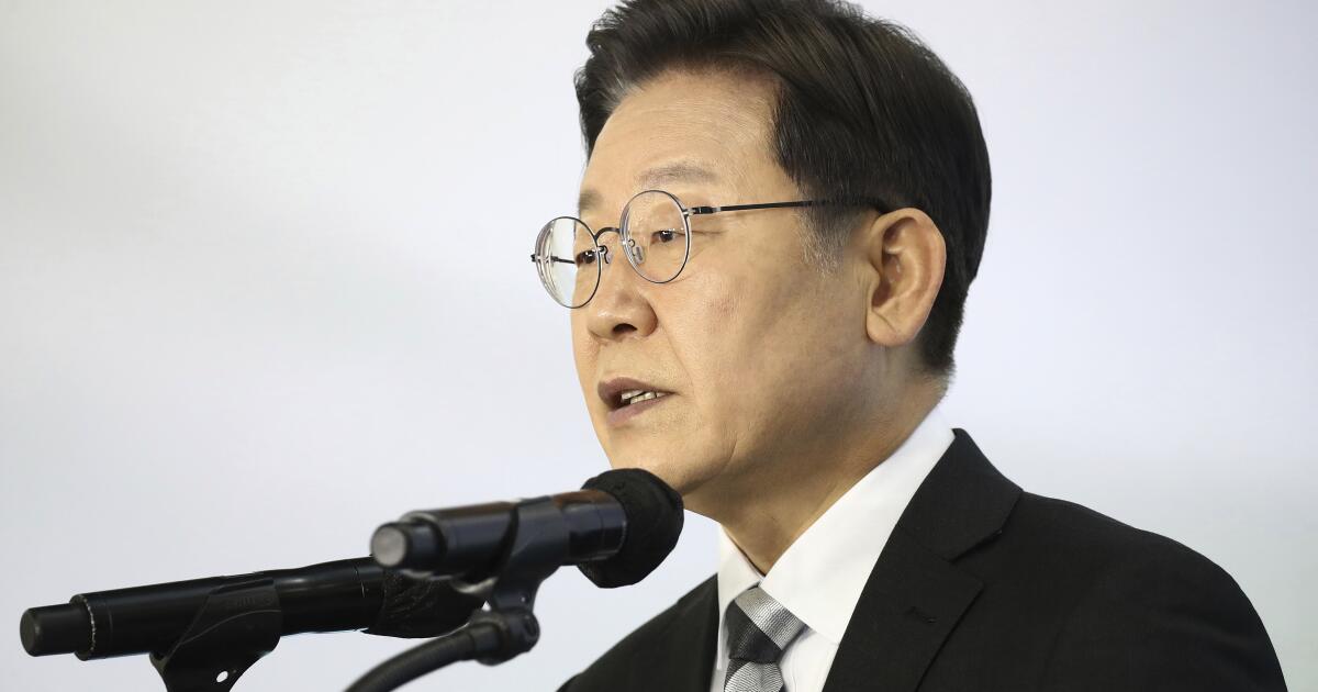 A  court ruling roils South Korea’s presidential election